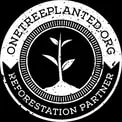 REFORESTATION PARTNER LOGO for JAMIESANTANIELLO.COM & ONETREEPLANTED.ORG 
