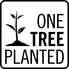 ONETREEPLANTED LOGO  to ONETREEPLANTED.ORG  website