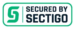 All Payment and Personal Information is Secured by Sectigo