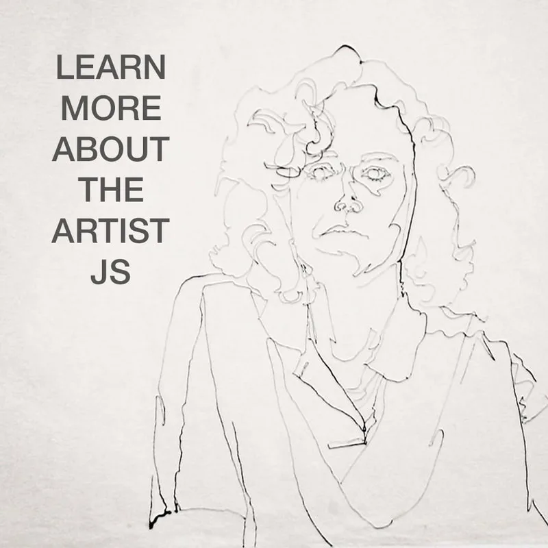 Artist Jamie Santaniello
Blind contour self portrait
Andy Warhol Salvador Dali
International Art Fraternity
jamiesantaniello.com
Copyright©JS1990